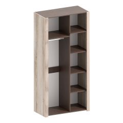 АФИНА А15а Шкаф для одежды Ясень Таормина в Тавде - tavda.mebel24.online | фото 2