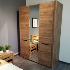 АФИНА А11 Шкаф для одежды (крафт) в Тавде - tavda.mebel24.online | фото 2