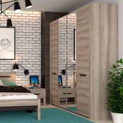 АФИНА А11а Шкаф для одежды (таормина) в Тавде - tavda.mebel24.online | фото 2