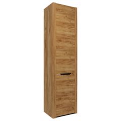 АФИНА А12 Шкаф для одежды и белья Крафт в Тавде - tavda.mebel24.online | фото