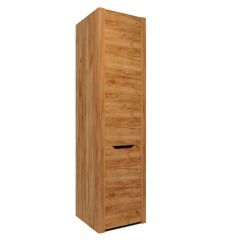 АФИНА А5 Шкаф для одежды и белья (крафт) в Тавде - tavda.mebel24.online | фото