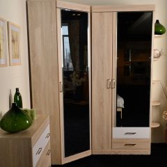 АФИНА Н14 Ника Стеллаж (таормина) в Тавде - tavda.mebel24.online | фото 2