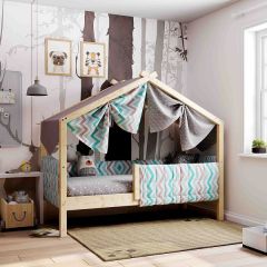 АССОЛЬ кровать детская (прозрачный) в Тавде - tavda.mebel24.online | фото