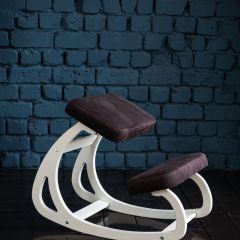 Балансирующий коленный стул Конёк Горбунёк (Айвори) в Тавде - tavda.mebel24.online | фото 2