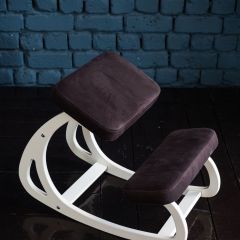 Балансирующий коленный стул Конёк Горбунёк (Айвори) в Тавде - tavda.mebel24.online | фото 3