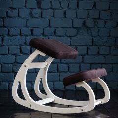 Балансирующий коленный стул Конёк Горбунёк (Айвори) в Тавде - tavda.mebel24.online | фото 4