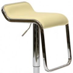 Барный стул Barneo N-41 Lem кремовый в Тавде - tavda.mebel24.online | фото 2
