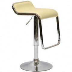 Барный стул Barneo N-41 Lem кремовый в Тавде - tavda.mebel24.online | фото
