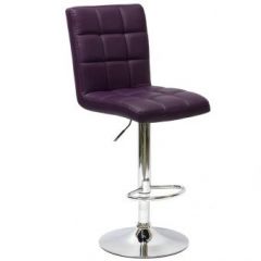 Барный стул Barneo N-48 Kruger фиолетовый в Тавде - tavda.mebel24.online | фото