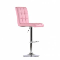 Барный стул Barneo N-48 Kruger нежно-розовый в Тавде - tavda.mebel24.online | фото