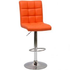 Барный стул Barneo N-48 Kruger оранжевый в Тавде - tavda.mebel24.online | фото