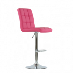 Барный стул Barneo N-48 Kruger розовая (фуксия) в Тавде - tavda.mebel24.online | фото