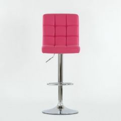 Барный стул Barneo N-48 Kruger розовая (фуксия) в Тавде - tavda.mebel24.online | фото 3