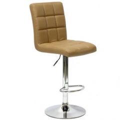 Барный стул Barneo N-48 Kruger светло-коричневый в Тавде - tavda.mebel24.online | фото 1