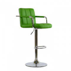 Барный стул Barneo N-69 Kruger Arm Зеленый в Тавде - tavda.mebel24.online | фото