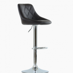 Барный стул Barneo N-83 Comfort (Комфорт) коричневый в Тавде - tavda.mebel24.online | фото