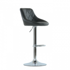 Барный стул Barneo N-83 Comfort (Комфорт) серый в Тавде - tavda.mebel24.online | фото 1