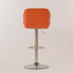 Барный стул Barneo N-85 Diamond оранжевый в Тавде - tavda.mebel24.online | фото 3