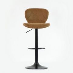 Барный стул Barneo N-86 Time / Black / VPU Rusty Vintage рыжий винтаж PK970-5 в Тавде - tavda.mebel24.online | фото 3