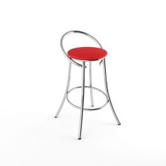 Барный стул Фуриант красный матовый-803м в Тавде - tavda.mebel24.online | фото 1