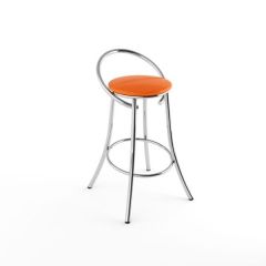 Барный стул Фуриант оранжевый-843 в Тавде - tavda.mebel24.online | фото