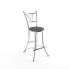Барный стул Трилогия серый матовый-800м в Тавде - tavda.mebel24.online | фото