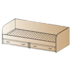 Детская Карина композиция 1 (Гикори Джексон светлый) в Тавде - tavda.mebel24.online | фото 4