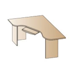 Детская Карина композиция 1 (Гикори Джексон светлый) в Тавде - tavda.mebel24.online | фото 8