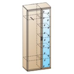 Детская Карина композиция 2 (Гикори Джексон светлый) в Тавде - tavda.mebel24.online | фото 8