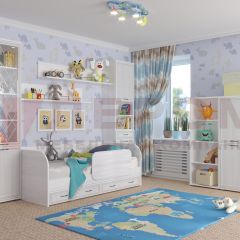 Детская Карина композиция 5 (Снежный Ясень) в Тавде - tavda.mebel24.online | фото