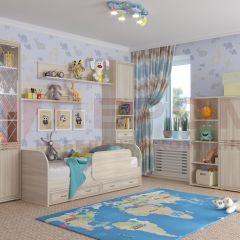 Детская Карина композиция 5 (Ясень Асахи) в Тавде - tavda.mebel24.online | фото
