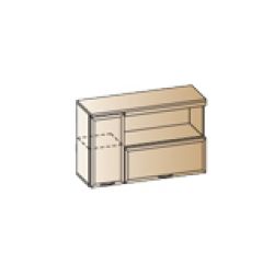 Детская Карина композиция 8 (Ясень Асахи) в Тавде - tavda.mebel24.online | фото 4