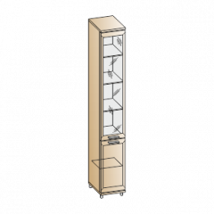 Детская Мелисса композиция 10 (Гикори Джексон светлый) в Тавде - tavda.mebel24.online | фото 4