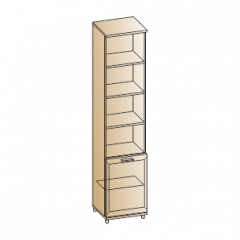 Детская Мелисса композиция 10 (Гикори Джексон светлый) в Тавде - tavda.mebel24.online | фото 5