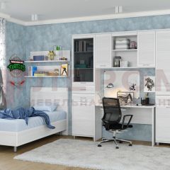 Детская Мелисса композиция 12 (Снежный Ясень) в Тавде - tavda.mebel24.online | фото