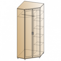 Детская Мелисса композиция 6 (Гикори Джексон светлый) в Тавде - tavda.mebel24.online | фото 5