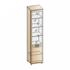 Детская Мелисса композиция 8 (Гикори Джексон светлый) в Тавде - tavda.mebel24.online | фото 7