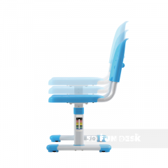 Комплект парта + стул трансформеры Cantare Blue в Тавде - tavda.mebel24.online | фото 6