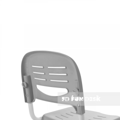 Комплект парта + стул трансформеры Cantare Grey в Тавде - tavda.mebel24.online | фото 7