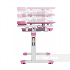 Комплект парта + стул трансформеры Cantare Pink в Тавде - tavda.mebel24.online | фото 6
