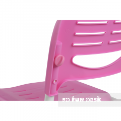 Комплект парта + стул трансформеры Cantare Pink в Тавде - tavda.mebel24.online | фото 9