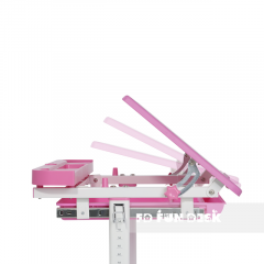 Комплект парта + стул трансформеры Cantare Pink в Тавде - tavda.mebel24.online | фото 4