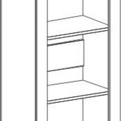 Детская Соренто (Дуб бонифаций) в Тавде - tavda.mebel24.online | фото 3