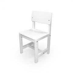 Детский растущий комплект стол и два стула  Я САМ "Лофт" (Белый, Белый) в Тавде - tavda.mebel24.online | фото 4