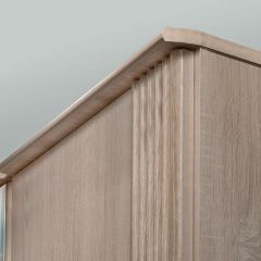 ДИАНА Д12 Шкаф для одежды в Тавде - tavda.mebel24.online | фото 2