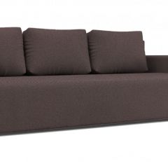 Диван Алиса 4 Bahama PLUM  - Teos Dark Brown в Тавде - tavda.mebel24.online | фото