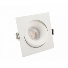 DK2121-WH Встраиваемый светильник, IP 20, 50 Вт, GU10, белый, алюминий в Тавде - tavda.mebel24.online | фото