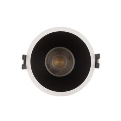 DK3026-WB Встраиваемый светильник, IP 20, 10 Вт, GU5.3, LED, белый/черный, пластик в Тавде - tavda.mebel24.online | фото 2