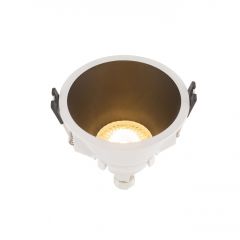 DK3026-WB Встраиваемый светильник, IP 20, 10 Вт, GU5.3, LED, белый/черный, пластик в Тавде - tavda.mebel24.online | фото 4