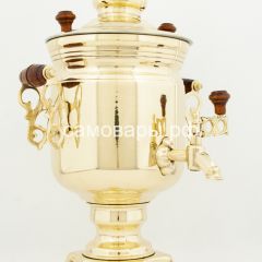 Электрический классический самовар "Банка ажурная" на 3 литра в Тавде - tavda.mebel24.online | фото 3